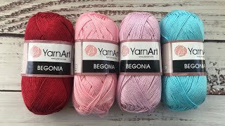 The BEST cotton yarn for crochet Im stocking up on it [upl. by Helsell]