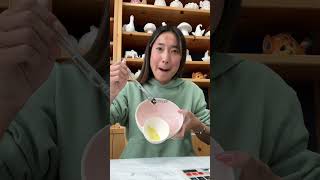 POTTERY BOWL REVEAL 😩 ceramics pottery hobby bowl [upl. by Caylor]