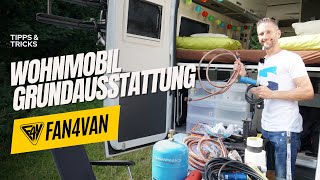 Wohnmobile Grundausstattung das darf in meinem Kasten nicht fehlen [upl. by Teemus]