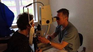 Diagnostic Eye Center YAG Laser Capsulotomy [upl. by Nerb553]