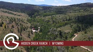 Recreational Ranch for Sale in Wyoming  Hidden Creek Ranch by Mason amp Morse Ranch Company [upl. by Domela425]