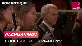 Rachmaninov  Concerto pour piano n°2 Nikolaï Lugansky  Orchestre national de France [upl. by Papst]