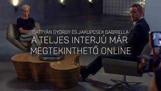 Előzetes interjú Gattyán Györggyel 1 [upl. by Shuler586]