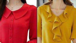 4 Neck Sewing Ideas That Seamstresses Dont Use [upl. by Tessi]