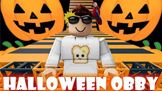 HALLOWEEN OBBY 🎃👻🍬 Roblox Gameplay Full Walkthrough ALL 100 Stages [upl. by Arela20]