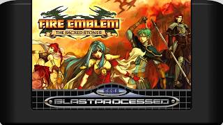 Fire Emblem  The Sacred Stones Comrades Blast Processed [upl. by Means]