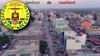 Remake National Anthem of Somaliland  Samo ku waar 소말릴란드의 국가 [upl. by Fita965]