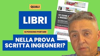 Quali libri si possono portare alla Prova Scritta dellEsame di Stato per Ingegneri [upl. by Alyat97]