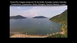 Imagens aéreas de Paraty  Drone POL [upl. by Ecallaw]