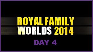 WORLDS 2014  Day 4 Orientation [upl. by Nur966]