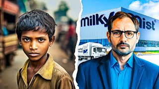 How A Poor Boy Built A 2000Cr Dairy Company And Beat Giants Business Case Study [upl. by Aidnis]