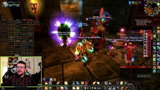 Blackwing Lair  Molten Core GDKP  WoW Classic Era  1906 [upl. by Tamsky854]