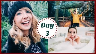 CHRISTMAS TREE SHOPPING  VLOGMAS [upl. by Notterb]