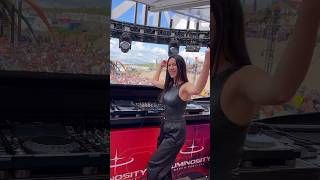 Great times at Luminosity beach festival last weekend 🤩❤️‍🔥 nifra luminosity trance hardtrance [upl. by Suh]