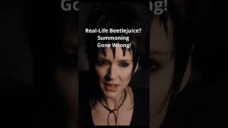 Real Life Beetlejuice The Demon of Vallecas A Chilling RealLife Séance Story beetlejuice [upl. by Analeh]