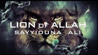 LION of ALLAH  Shaykh Ahmad Dabbagh [upl. by Hgierb735]