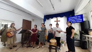 God answers prayers  FBCFI IFUGAO CONGREGATION HONGKONG 🙏🙏🙏😲😲😲 gospel praise [upl. by Arotak]