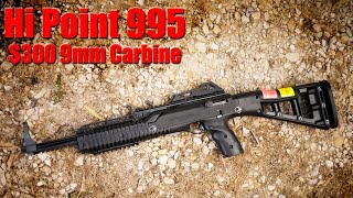 The Truth About The HiPoint 995 1000 Round Review 300 9mm Carbine [upl. by Wini689]