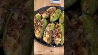 Sausage and shrimp stuffed jalapeño poppers [upl. by Asilef550]