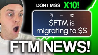 FTM Migration to SONIC  Price Prediction amp Technical Analysis ft Crypto Chester [upl. by Noirret]