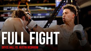 FULL FIGHT  Bryce Hall vs Austin McBroom [upl. by Gosney507]