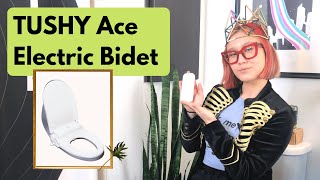 TUSHY Ace Electric Bidet Seat  How it Works and Benefits [upl. by Netsyrk]