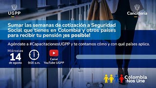 Colombianos en el exterior [upl. by Crystal]