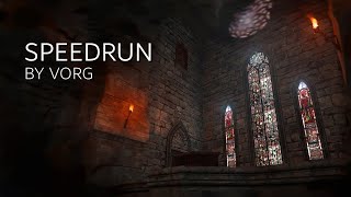 RTCW any speedrun  4001 OLD PB [upl. by Tartan]