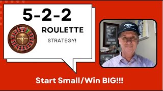 522 Roulette Strategy Start SmallWin BIG [upl. by Ruthi]