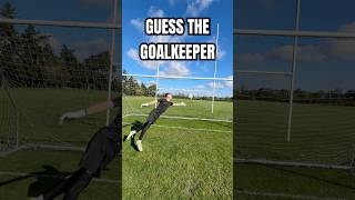 Can YOU Guess the Goalkeeper 🤔 [upl. by Minnaminnie]