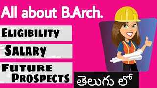 All about BArch course details eligibility admission scope  salary [upl. by Cecilia]