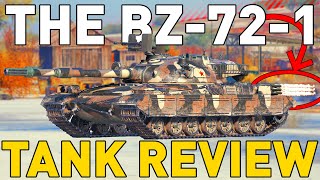 BZ721  Tank Review  World of Tanks [upl. by Pelaga70]