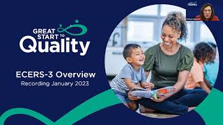 Early Childhood Environment Rating Scales ECERS3 Provider Webinar [upl. by Pohsib]