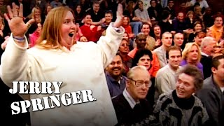 Audience Roast Compilation  PART 3  Jerry Springer [upl. by Hizar876]