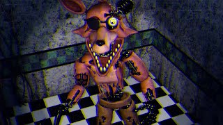 Withered Foxy FNAF Voice Animated [upl. by Matthieu]