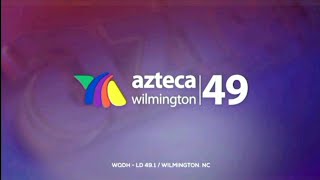 WQDHLD1 Azteca America  Station ID  2022 [upl. by Anitsrhc]