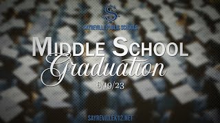 Sayreville Middle School Promotion Ceremony  061923 [upl. by Vigor]