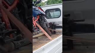 BIKE TOTAL LOSS 😭automobile duke390gen3youtubeshorts treandingshortviralshort youtubeshorts [upl. by Rosanne]