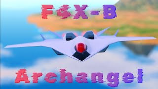 The F4XB Archangel Coming Soon to Simpleplanes [upl. by Nirrol411]