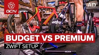 Budget Zwift Setup Vs Premium  What Is The Difference [upl. by Cosmo59]