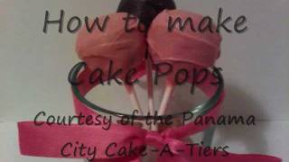 How to make Cake Pops [upl. by Anrahs969]