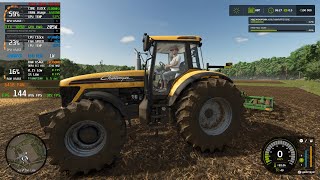 TEST Farming Simulator 25 120 FPS Xeon 1660 v3 48 Ghz and RTX 3090 1440 P [upl. by Annahc]