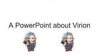 A PowerPoint About Virion [upl. by Nottage981]