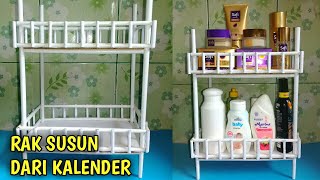 Membuat rak susun dari kalender bekas [upl. by Jalbert]