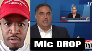 Young Black Trump Supporter DESTROYS Young Turks  HILARIOUS [upl. by Sower]