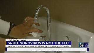 Health District reports increase in norovirus [upl. by Chalmer]