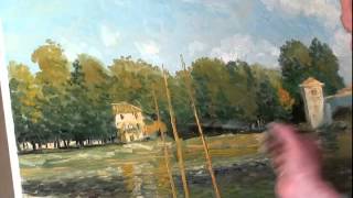 FREE Full video quotMonetquot painter Igor Sakharov [upl. by Elboa]