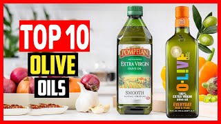 ✅ Top 10 Best Olive Oils Review of 2024 [upl. by Douty26]