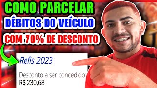 Como PARCELAR DÉBITOS do VEÍCULO e GANHAR 70 de DESCONTO  DETRAN CEARÁ [upl. by Meagher]