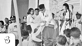 Pidato Presiden Soekarno di Upacara HUT RI 1964  Saat Megawati Soekarnoputri menjadi Paskibraka [upl. by Artair]